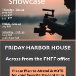 Student film showcase added to Friday Harbor Film Festival