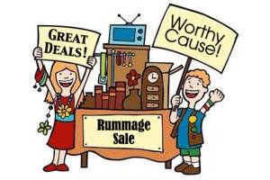 Kiwanis holds yard sale fundraiser