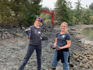 Tina Whitman and Jess Newley. Contributed photo.