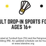 Fall drop-in sports begins