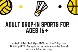 Fall drop-in sports begins