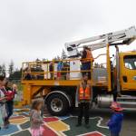 Contributed photo                                The Touch-A-Truck event takes place on Oct. 11.