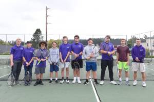 Wolverines boy tennis returns to the court