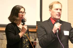 Lovelett and Miller answer the public’s questions