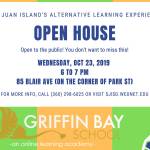 Griffin Bay open house, Oct. 23