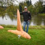 New at the sculpture park