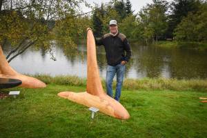 New at the sculpture park