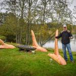 New at the sculpture park