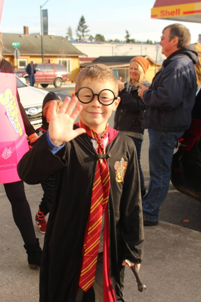 Children haunt the streets of Friday Harbor | Gallery