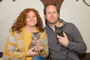 Chad and Natasha | Volunteers of the Month