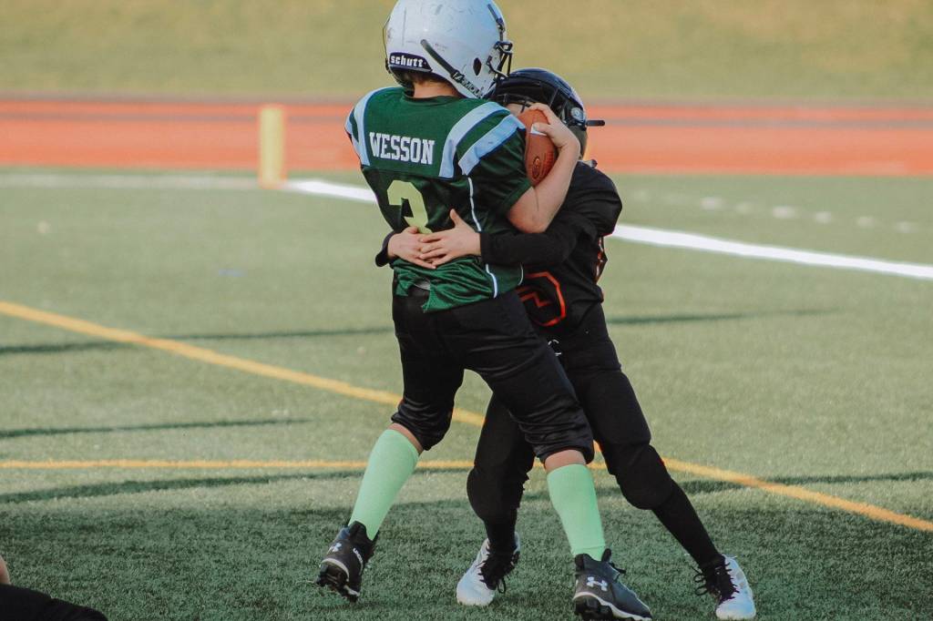 Friday Harbor Tiger Football teams win league championship