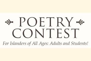 Final call for poetry contest