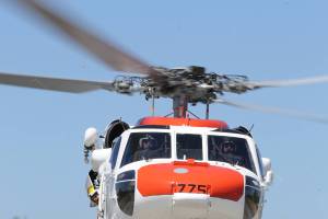 NAS Whidbey SAR Conducts medevac From Orcas