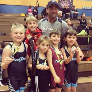 Bad Draw wrestling begins