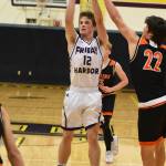 Ethan Germain, No. 12, goes for two points. (John Stimpson/contributed photo)