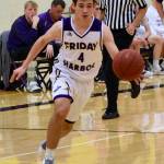 Ty Anderson, No. 4, drives toward the basket. (John Stimpson/contributed photo)