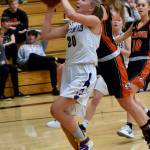 Ashley Lawson, No. 20, drives for a two-point layup. (John Stimpson/contributed photo)