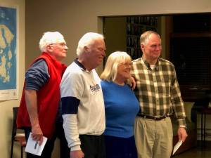 Hospital district outgoing commissioners honored by staff