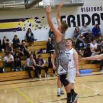 JJ Jaden Jones lays up a two-point basket. (John Stimpson/contributed photo)