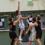 Dylan Roberson gets inside for a two-point layup. (John Stimpson/contributed photo)