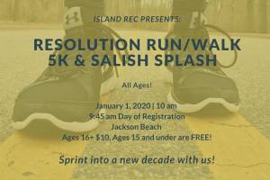 Annual Resolution Run and Salish Splash
