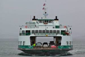 More than 700,000 ferries customers will dash through the Sound over Christmas week