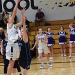 Bailee Lambright launches a 2 point shot from the key. (John Stimpson contributed photo.)