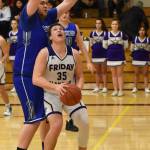 Gavin Mason looks up to make a 2 point lay-up. (John Stimpson contributed photo.)