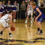 Ethan Germain sets up the offensive play. (John Stimpson contributed photo.)