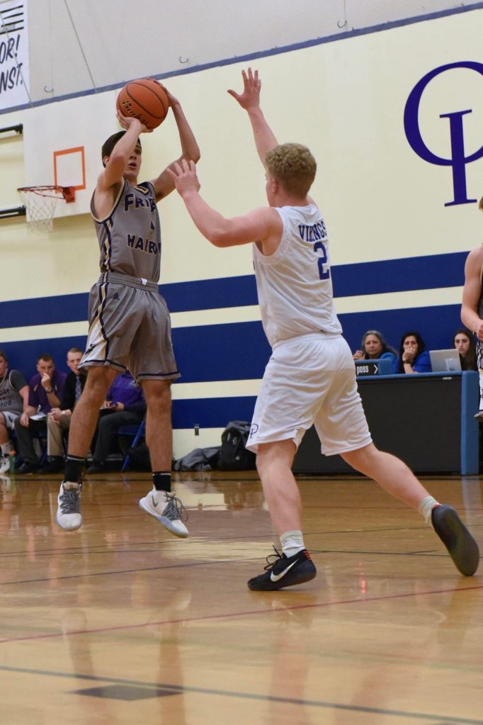 Ty Anderson shoots a 5-foot jumper for two. (John Stimpson/Contributed photo)