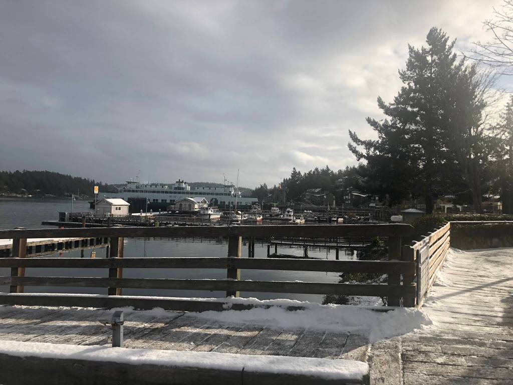 Snowy days on San Juan | Photos