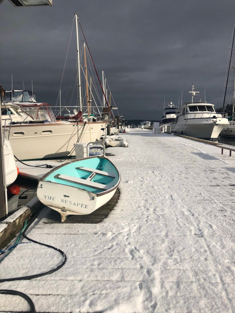 Snowy days on San Juan | Photos