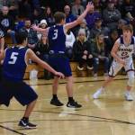 Dylan Roberson sets up the offensive play. (John Stimpson/contributed photo)