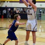 Gavin Mason lets a shot fly. (John Stimpson/contributed photo)