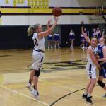 Ashley Lawson shoots for two. (Contributed photo by John Stimpson.)