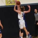 Bailee Lambright goes up for two points. (John Stimpson/contributed photo)