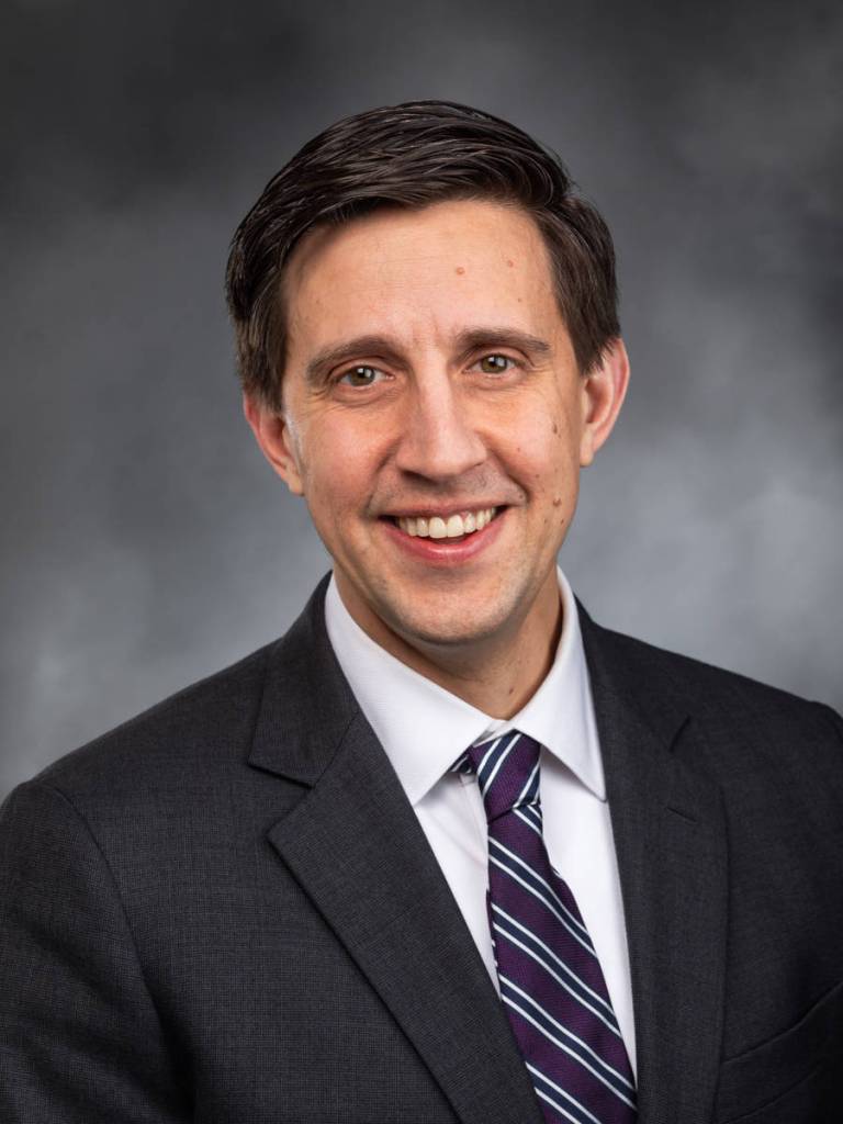 Rep. Alex Ramel, D-Anacortes. (Photo courtesy of Guy Bergstrom, Senior Communications Specialist, House Democratic Caucus)