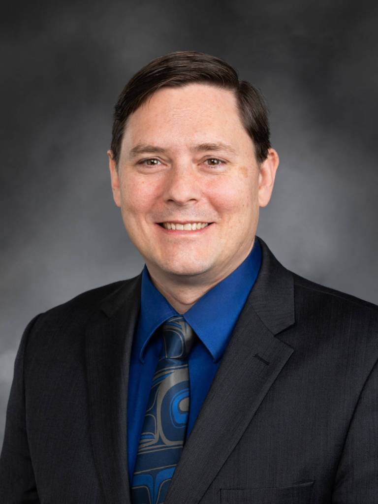 Rep. Derek Stanford, D-Bothell. (Photo courtesy of Aaron Wasser, Communications Director, Senate Democratic Caucus)