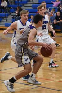 Ty Anderson makes his way to the basket. (John Stimpson/contributed photo.)