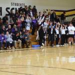 Crowd goes wild in the last few seconds after Wolverines retake the lead! (John Stimpson/contributed photo.)