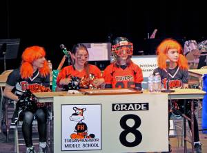 Contributed photo                                Team eighth grade, at the Knowlege Bowl.