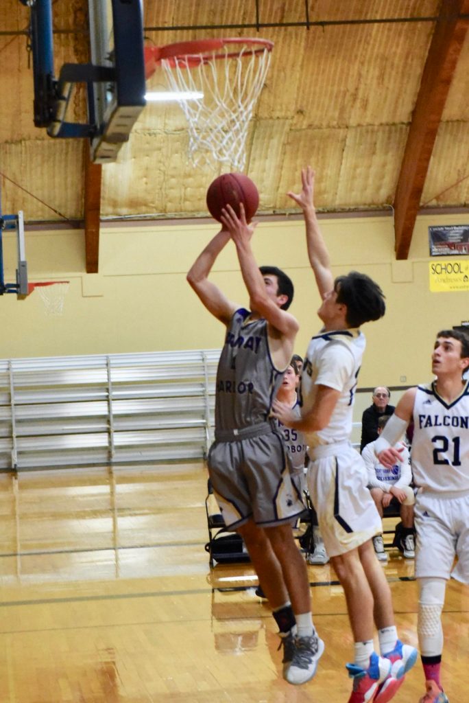Ty Anderson puts away a two-point layup. (John Stimpson/contributed photo)