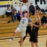 Rachel Starr puts up a two-point lay in. (John Stimpson/contributed photo)