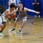 Kyson Jackson applies tough defensive pressure. (John Stimpson/contributed photo.)