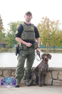 Jay Holt and Sucia. (Contributed photo)