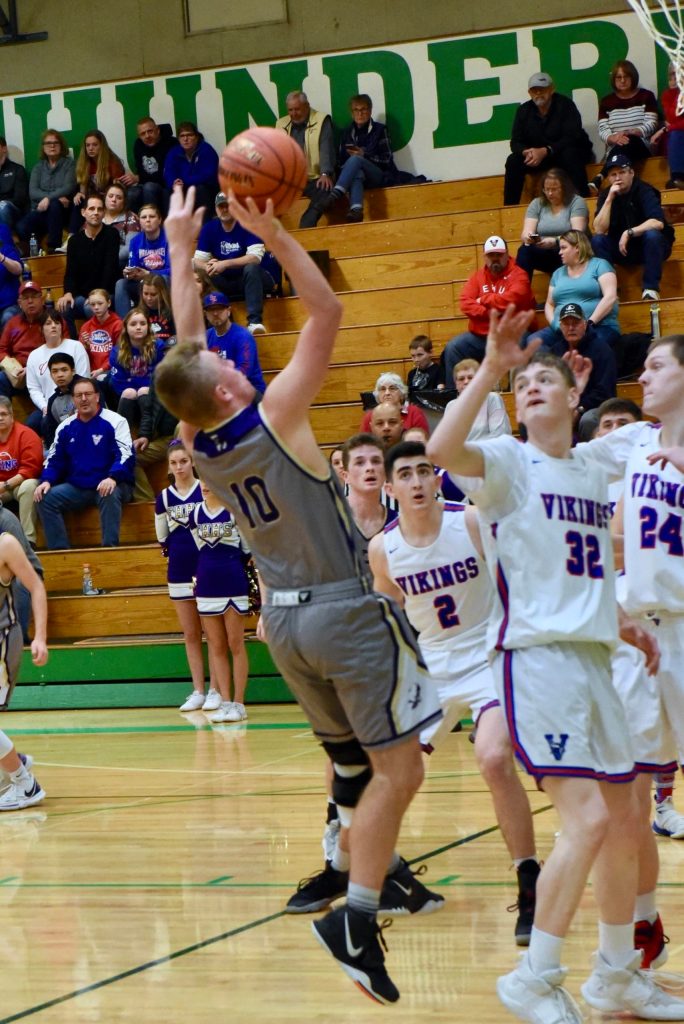 JJ Jones goes up with a two-point jumper. (John Stimpson/contributed photo.)