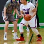 Cameron Wilson puts defensive pressure on the Vikings. (John Stimpson/contributed photo.)