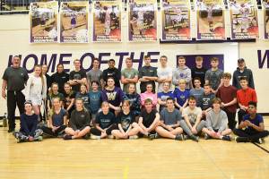 Track team doubles in size