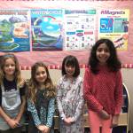 Contributed photos                                Top: Odrone Honorable Mention, Azalea Ross, Nadya Troutman, Kaylee Staudt, Jessie Valencia. Bottom right: Phageaway Regional winners Jodie Wehner, Nancy Wehner. Not pictured Ava Youngsman. Bottom left: DC Pods Honorable Mention Orion Macy and Theron Holden.