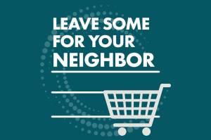 Leave some for your neighbor
